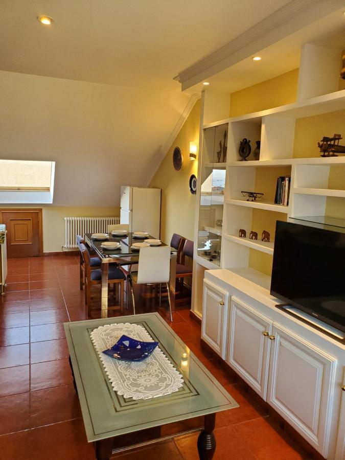 Piso Avenida Castelao Xxl Apartment อิสลา เด อาโรซา ภายนอก รูปภาพ